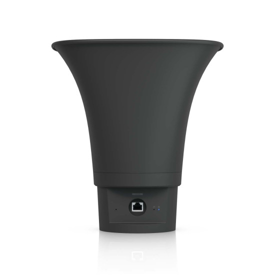 Difuzor tip goarnă AI PoE UniFi Ubiquiti pentru exterior 120 dB, UP-AI-Horn-Speaker-B